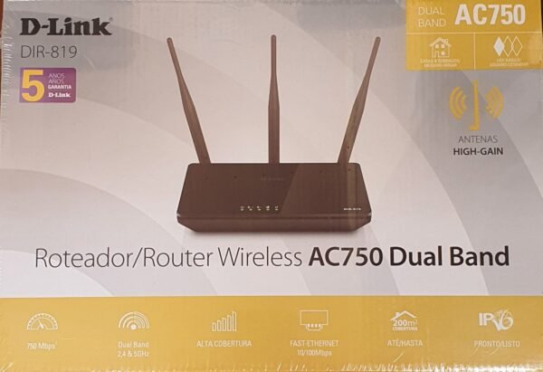 Router D-Link AC750