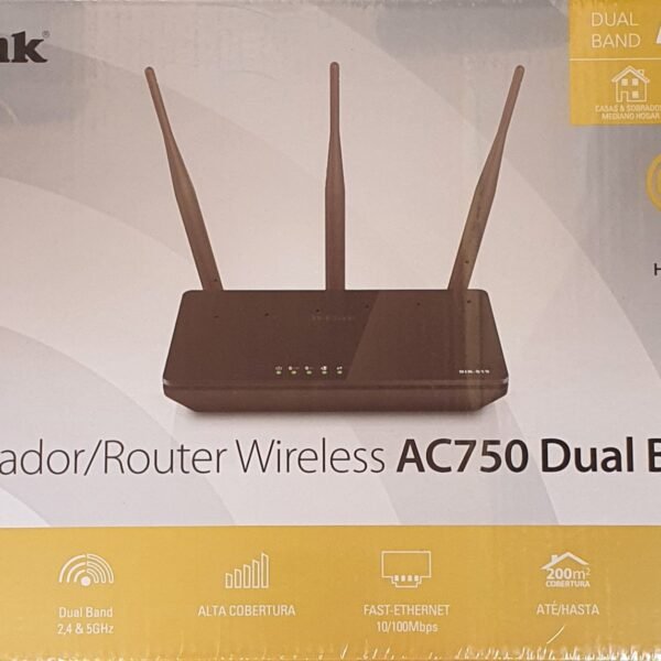 Router D-Link AC750