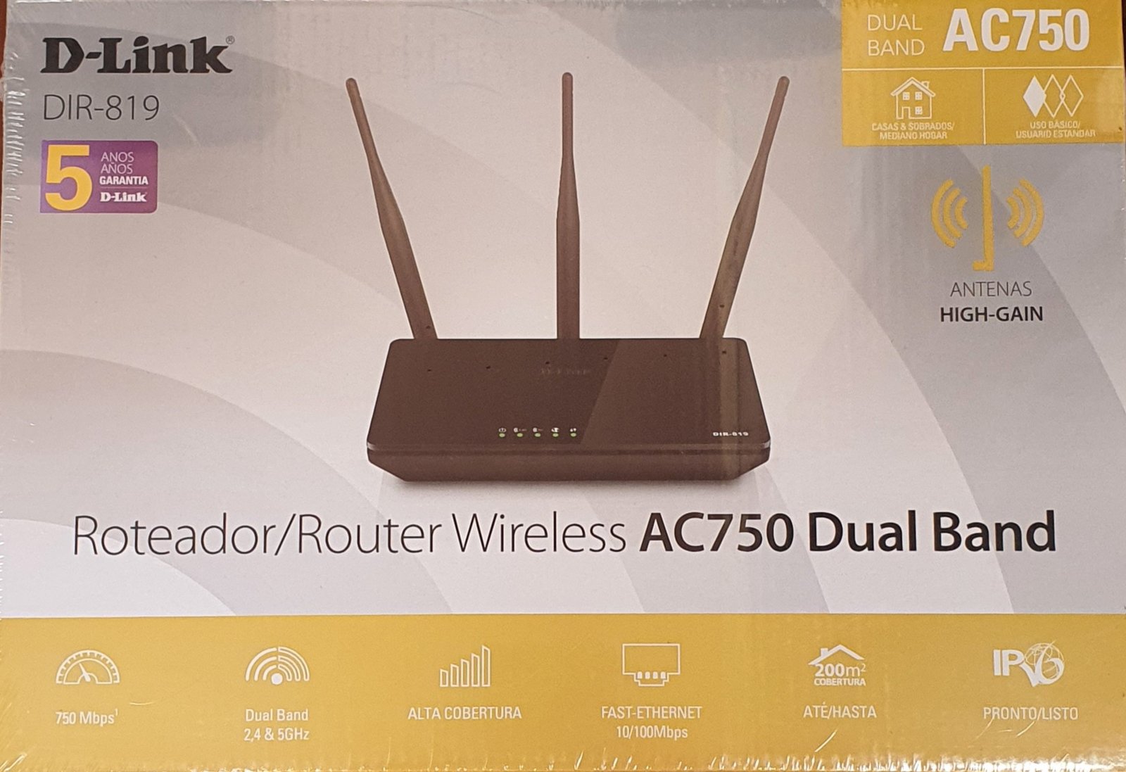Router D-Link AC750