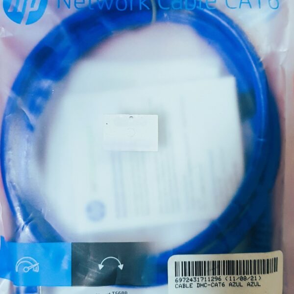 Cable de Red CAT6 HP 1Metro
