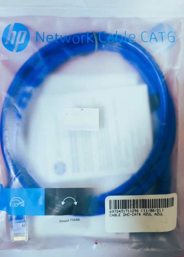Cable de Red CAT6 HP 1Metro