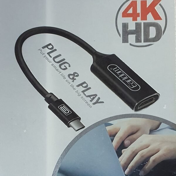 Adaptador Type-C a 4K/HD