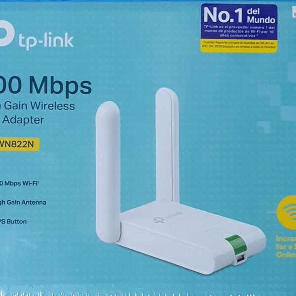 Adaptador USB Inalámbrico 300 Mbps