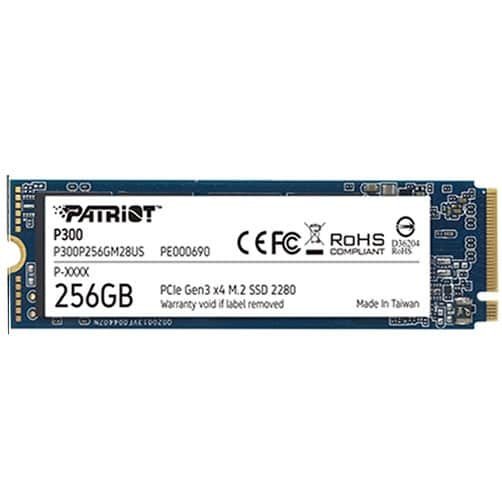 Patriot p300 256 gb M.2 NVME