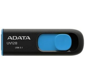 Adata UV128 – 256GB – Negro – USB 3.2 – AUV128-256G-RBE
