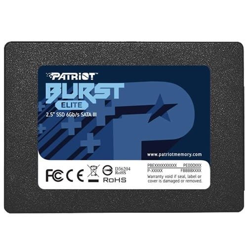Patriot Burst  elite 480 GB