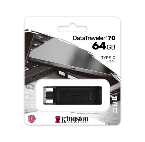 Kingston DataTraveler 70 64GB Type-C USB 3.2 – DT70/64GB
