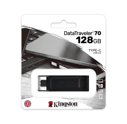 Kingston DataTraveler 70 128GB Type-C USB 3.2 – DT70/128GB