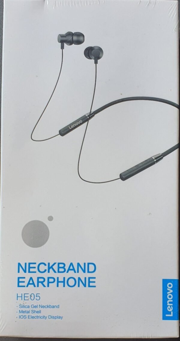 Audifonos Bluetooth Lenovo HE05