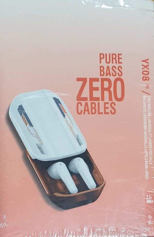 Audífonos inalámbricos YX08 TWS