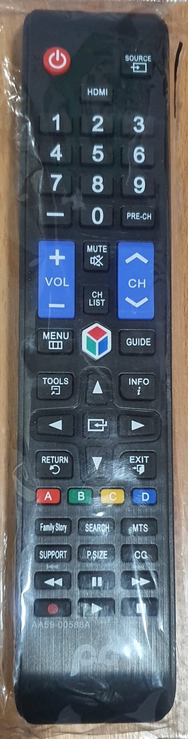 Control Remoto Generico Pantalla Samsung Smart