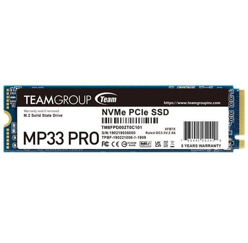 Teamgroup M.2 MP33 PRO  1tb