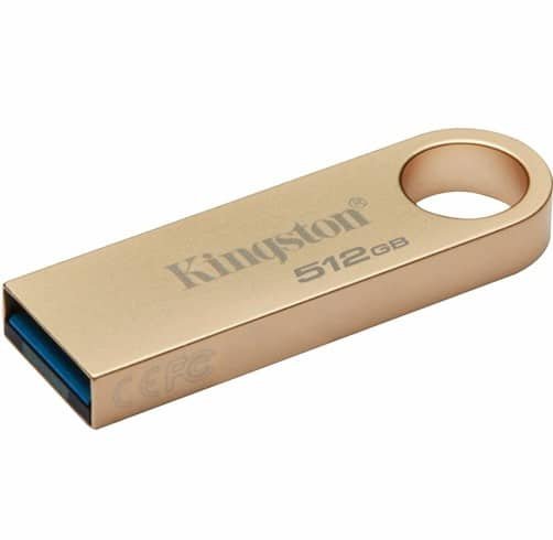 Kingston 512 GB DataTraveler SE9 G3 USB 3.2 – DTSE9G3/512GB