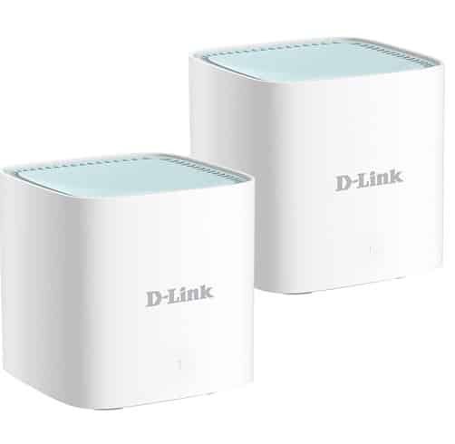 Wifi D-Link Eagle Pro AI – AX1500 Mesh System M15 – 2-Pack – Wifi 6