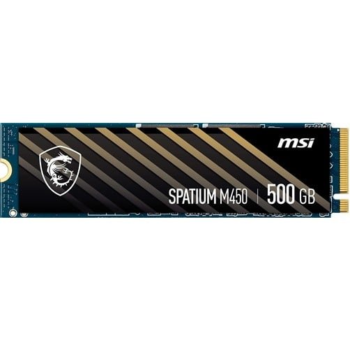 MSI SPATIUM M450 500GB – NVME PCIE 4.0