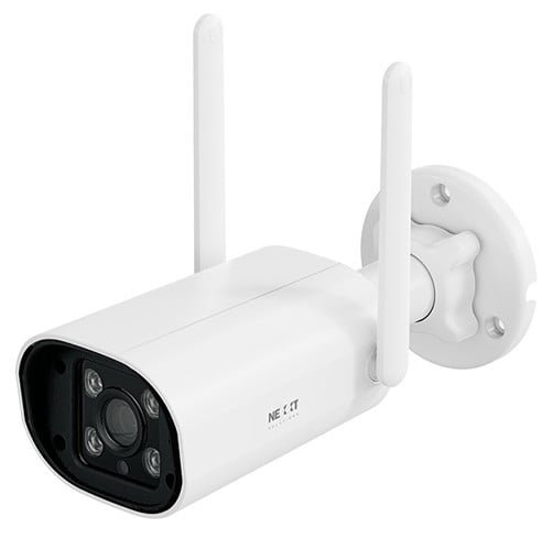 Cámara Nexxt Home Inteligente Wi-Fi 2K Outdoor wired  – NHC-OF10