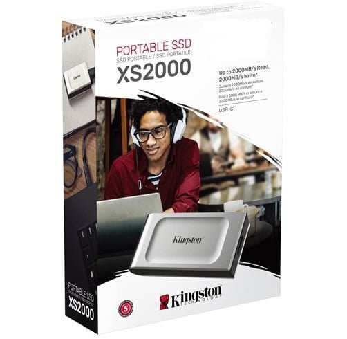 Kingston XS2000  2TB SSD portátil