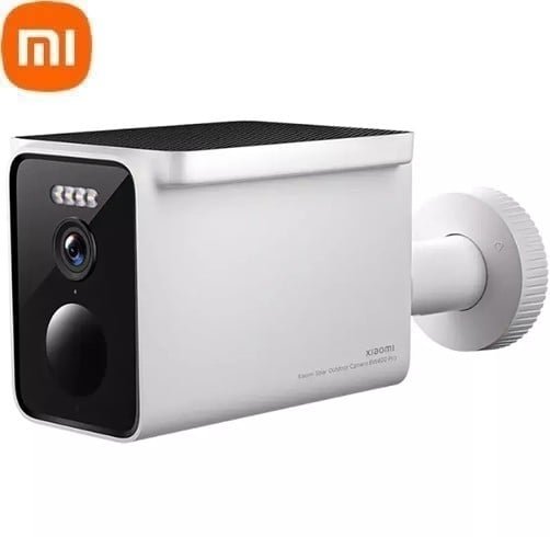 Xiaomi Solar Outdoor camara BW400 Pro Set – Blanco – BHR7747GL