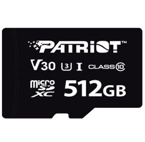 Microsd Patriot VX Series 512GB Clase 10
