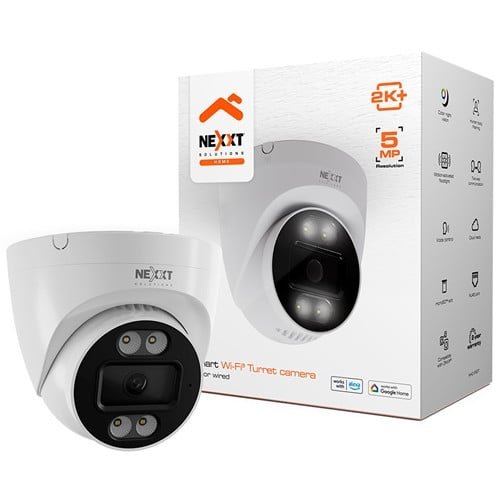 Camara Nexxt Smart Wi-fi Turret Camera – NHC-IF20T