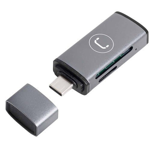 Lector de tarjetas USB-C UNNO TEKNNO – CR1005GY