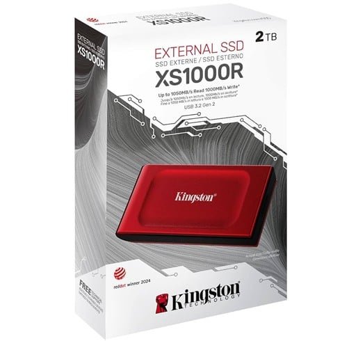 SSD Externo Kingston XS1000R 2TB