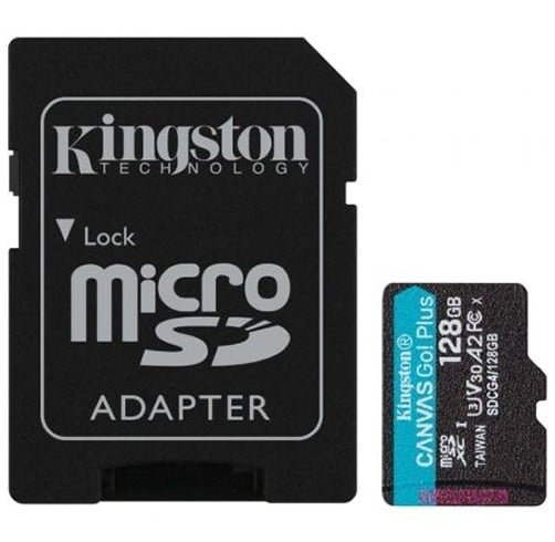 Micro SD Kingston Canvas Go Plus 128GB – SDCG4/128GB