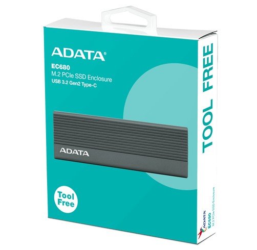 Adata EC680 M.2 SSD – USB 3.2 – Type C