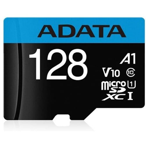 MicroSD Adata SDXC – 128GB – V10 – Class 10 –