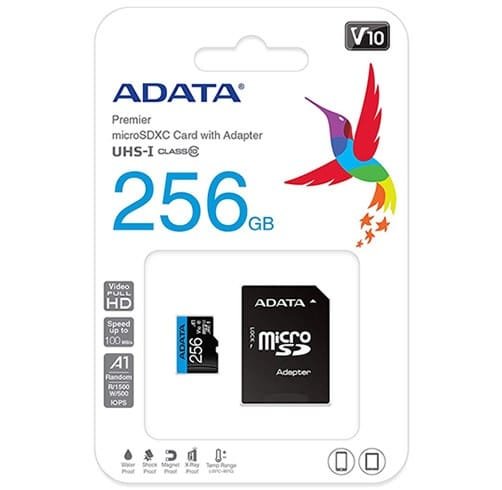 Adata Premier 256GB MicroSD Clase 10