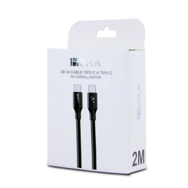 Cable Tipo C a C- 2m