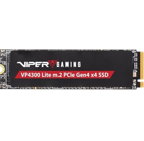 Patriot Viper Gaming VP4300 Lite 500GB PCIe Gen4 x4 – VP4300L500GM28H