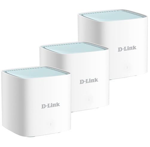 Sistema Mesh D-Link Eagle Pro AI – AX1500 – WIFI6 – Pack 3 – M15