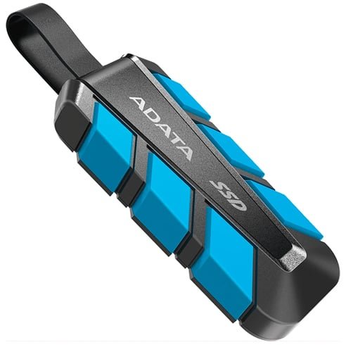 SSD Externo ADATA  SC740 – 1TB – Negro/Azul