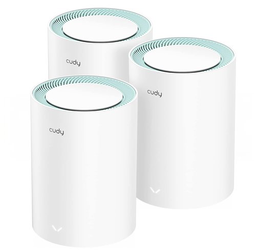 Sistema Mesh Cudy AX1500 – WIFI6 – Blanco – M1500(3PACK)_EU