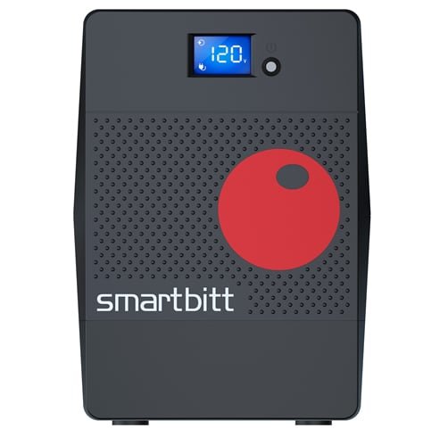 UPS Interactivo, Regulador de Voltaje y Supresor de picos Smartbitt 1000VA SBNB1000LCD