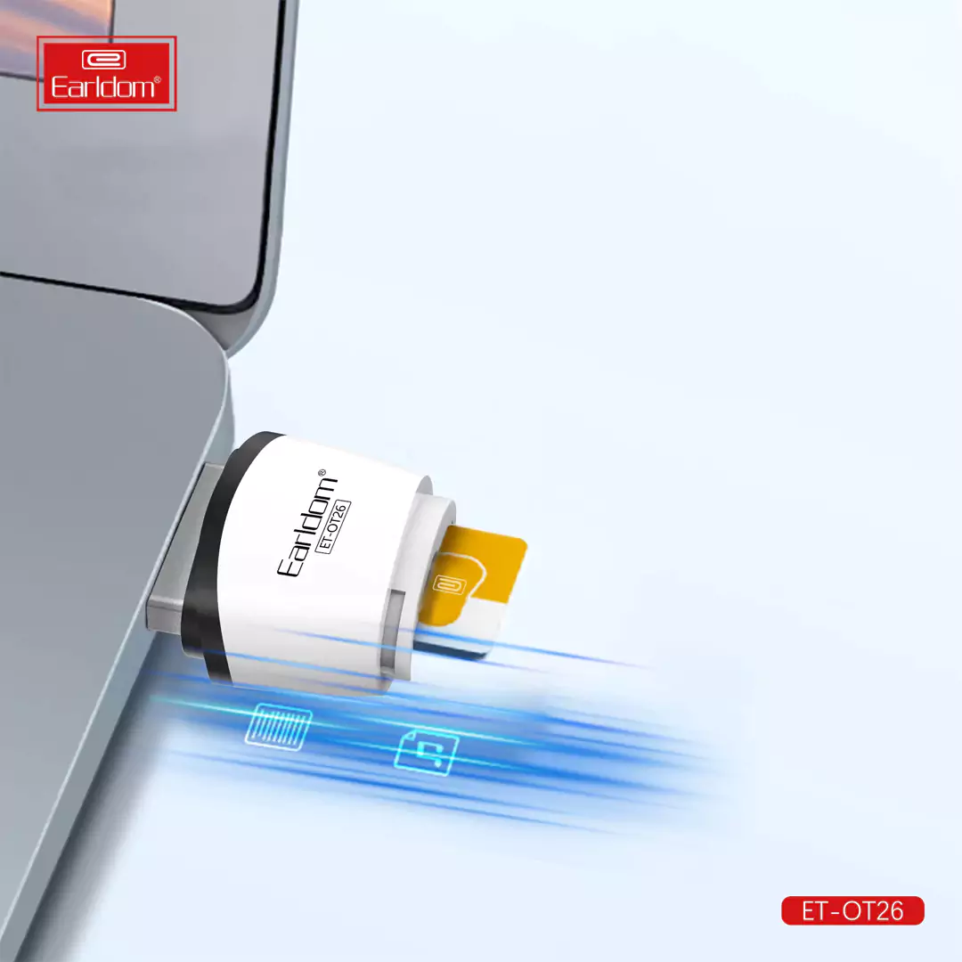 Lector de Tarjetas USB 2.0 Micro SD - Imagen 2