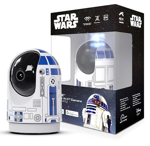 Camara Nexxt Home R2D2 Smart Wifi Indoor PTZ – NHC-IP15 R2