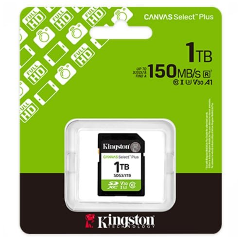 SD Kingston Canvas Select Plus  1TB – SDS3/1TB