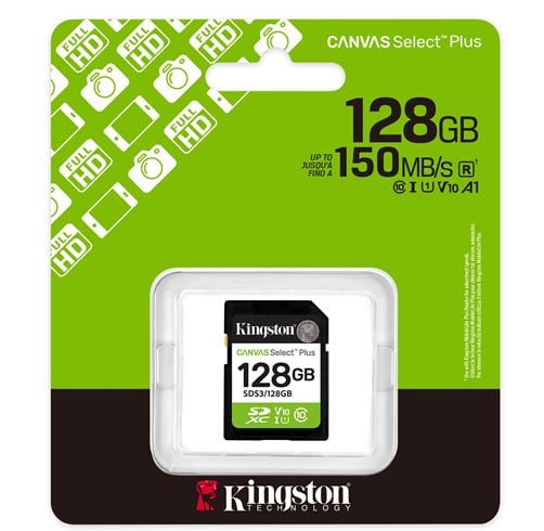 SD Kingston Canvas Select Plus 128GB – SDS3/128GB