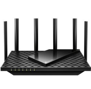 Router TP-Link Archer AXE75 – WiFI 6E AXE5400