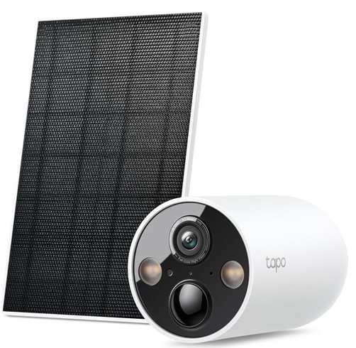 Camara Con Panel Solar TP-Link Tapo C425 Kit – 2K –  Tapo C425 Kit