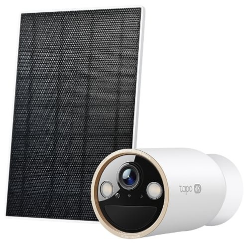 Camara Con Panel Solar TP-Link Tapo C460 Kit – 4K – Blanco – Tapo C460 Kit