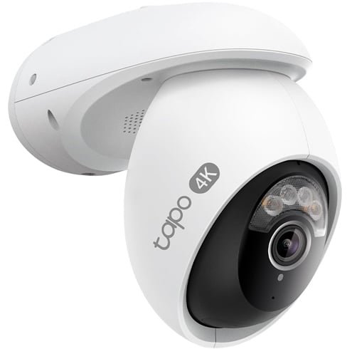 Camara Inteligente Para Exteriores Tp-Link Tapo C560WS – 4K – Blanco – Tapo C560WS