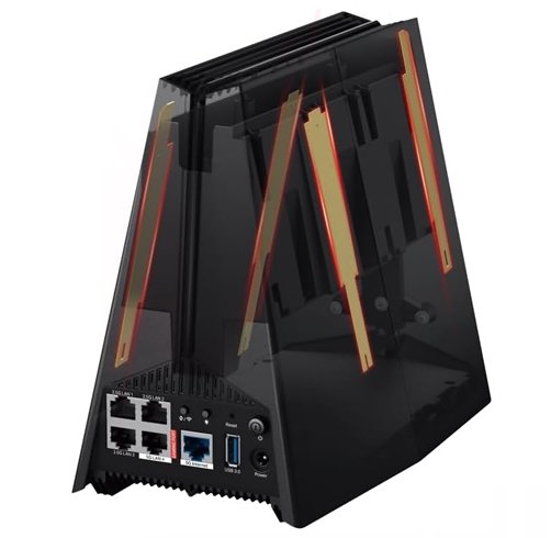 Router TP LINK BE9300 TRI Band – Wi-Fi 7 Gaming – Archer GE550 - Imagen 2