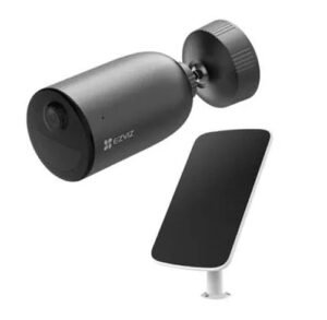 Ezviz Camara Inteligente Con Panel Solar EB3 – 2K – WIFI – Negro – EZEB3SPR200